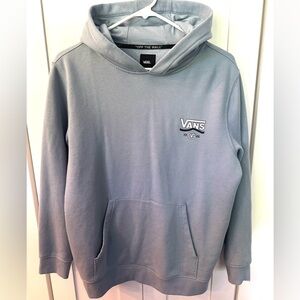 Vans Light Blue Hoodie for Boys